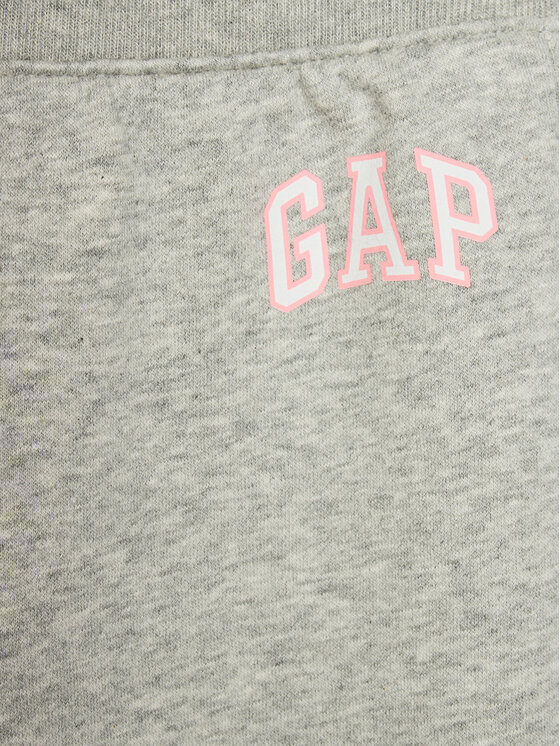 Gap Gap Spodnie dresowe 482442-00 Szary Regular Fit