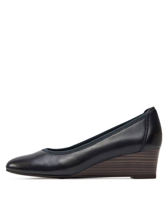 Tamaris Tamaris Scarpe basse 1-22320-42 Blu scuro