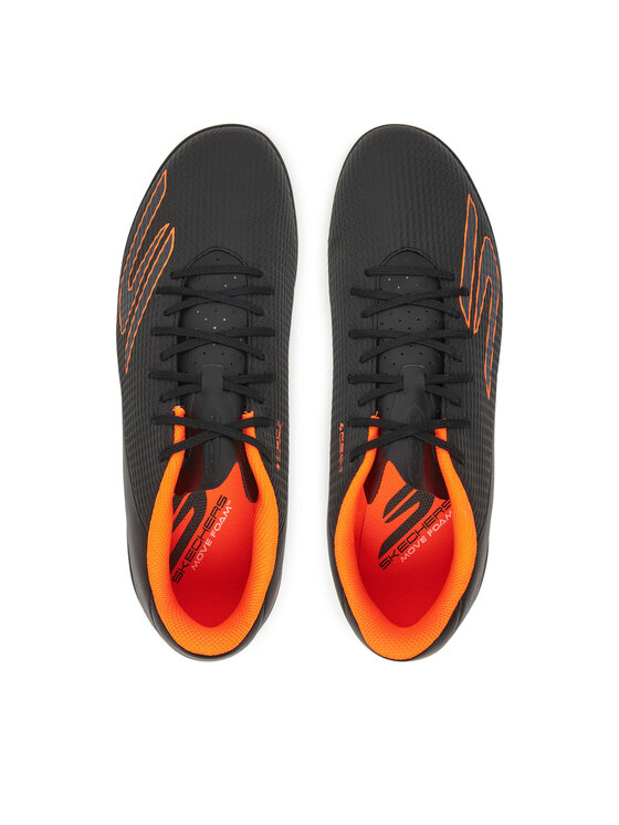 Skechers Skechers Futbalové topánky Academy Ic 252128 BKOR Čierna
