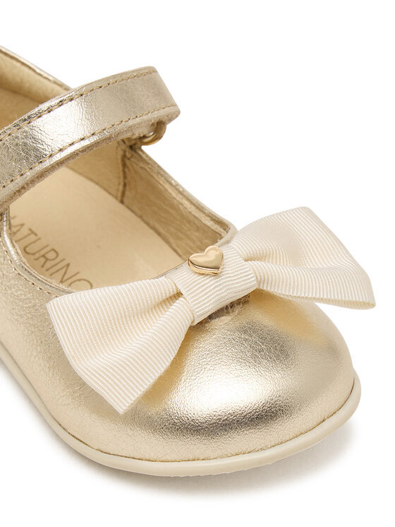 Naturino Naturino Балетки 2019930-02 M Золотий