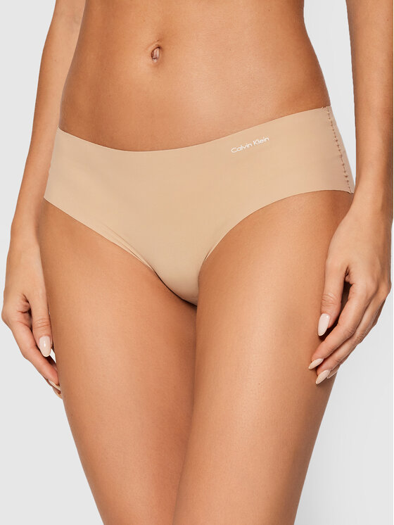 Calvin Klein Underwear Klasiskās biksītes 0000D3429E Bēšs