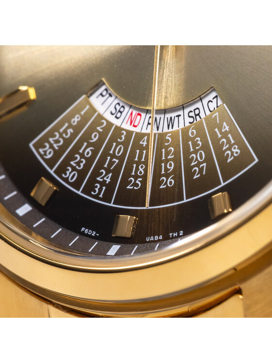 Orient Orient Hodinky RA-BA0007G3YB Zlatá