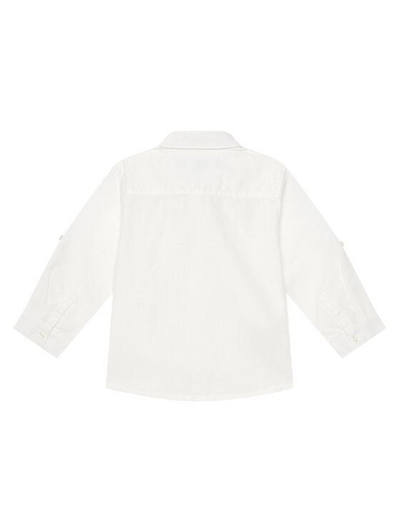 Mayoral Mayoral Сорочка 1116 Білий Regular Fit