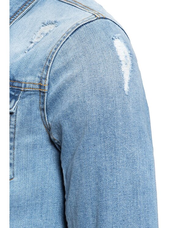 Blend Blend Giacca di jeans DENIM JACKET Blu Regular Fit