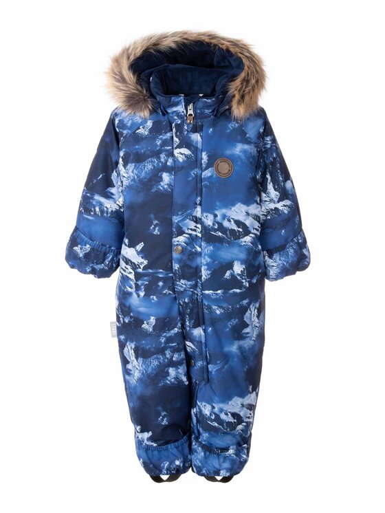 Lenne Lenne Kombinezon 22306-2009 Niebieski Basic Fit
