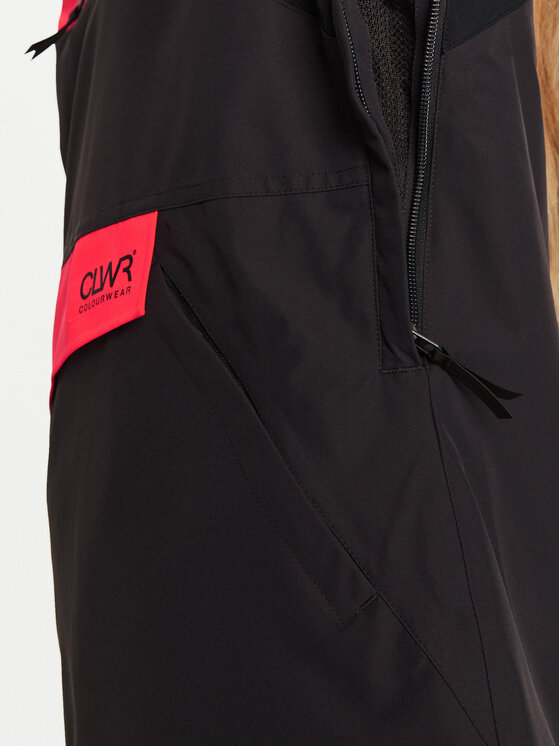 Colourwear Colourwear Lyžiarska bunda Homage Anorak W 7010317 Čierna Regular Fit