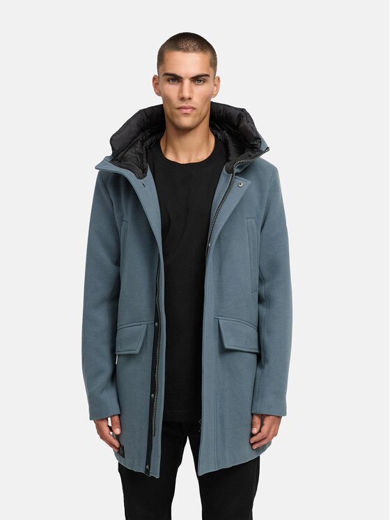 Stone Harbour Stone Harbour Kurtka zimowa Fenroos Niebieski Regular Fit