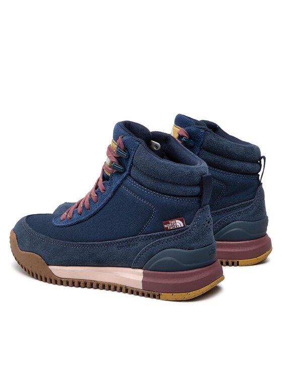The North Face The North Face Turistiniai batai Back-To-Berkeley III NF0A5G2VN211 Mėlyna