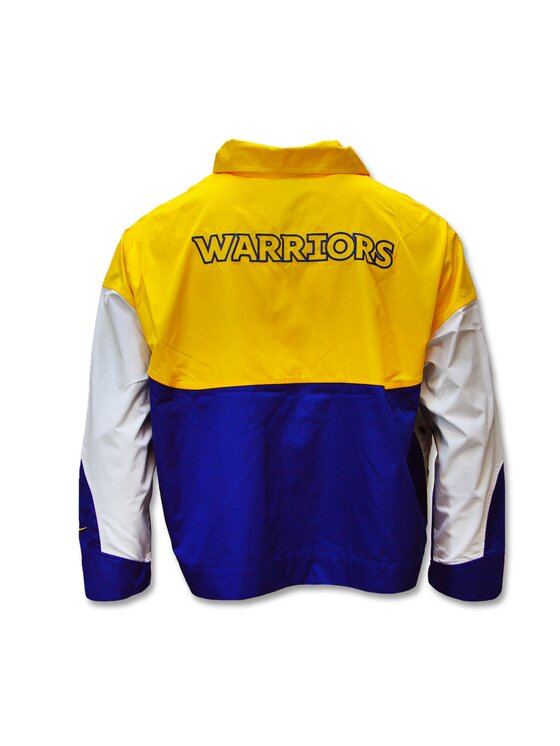 Nike Nike Wiatrówka Performance NBA Golden State Warriors Kolorowy Standard Fit