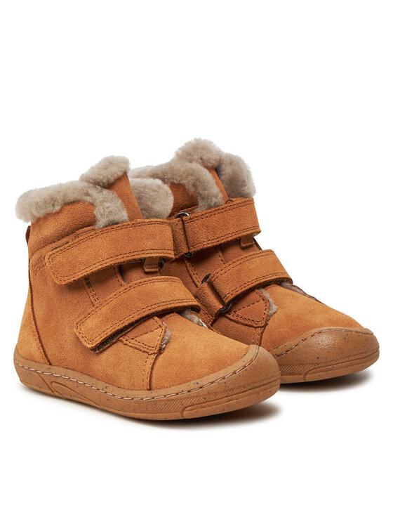 Froddo Froddo Zimski škornji Minni Suede G2110141-2 S Rjava