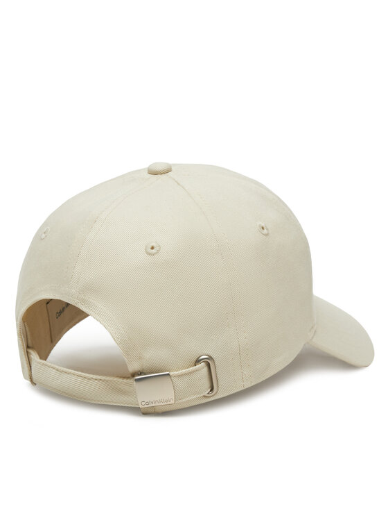 Calvin Klein Jeans Calvin Klein Jeans Șapcă Embroidered Monogram Cap LV04K5024G Alb
