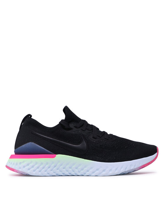 Nike Laufschuhe Epic React Flyknit 2 BQ8928 003 Schwarz Modivo