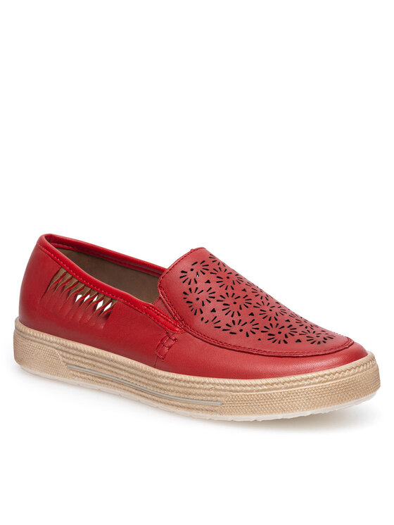 Remonte Remonte Halbschuhe D1F06-33 Rot