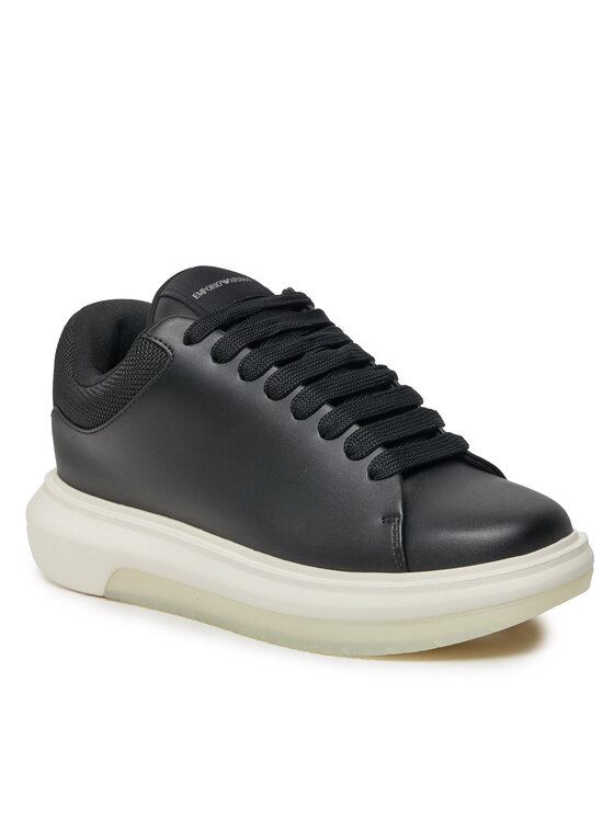 Emporio Armani Emporio Armani Сникърси X4X649 XR072 00002 Черен