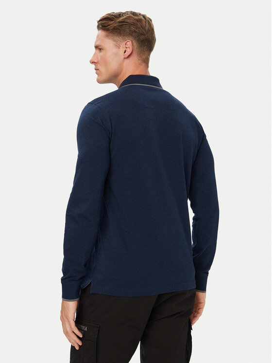 Aeronautica Militare Aeronautica Militare Polokošile 262PO1653UP00082 Tmavomodrá Regular Fit