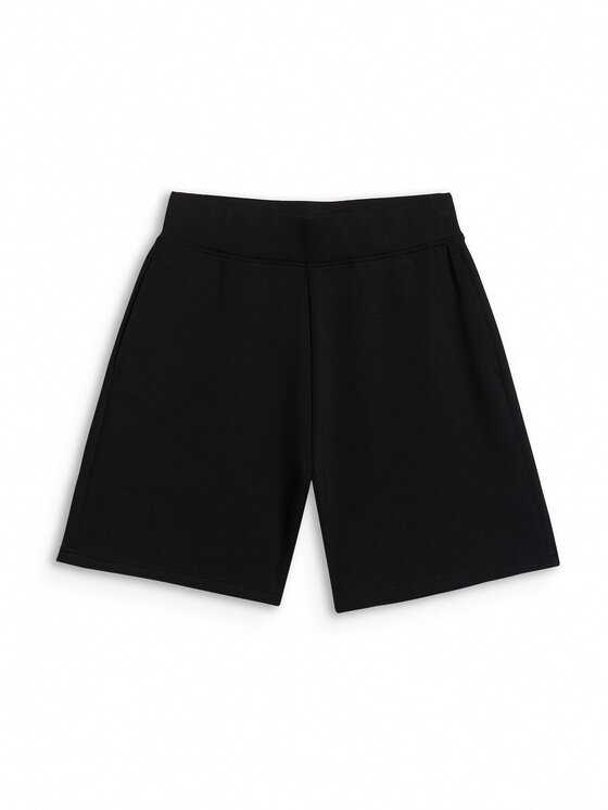 4F 4F Szorty sportowe STREFA KIBICA Czarny Regular Fit
