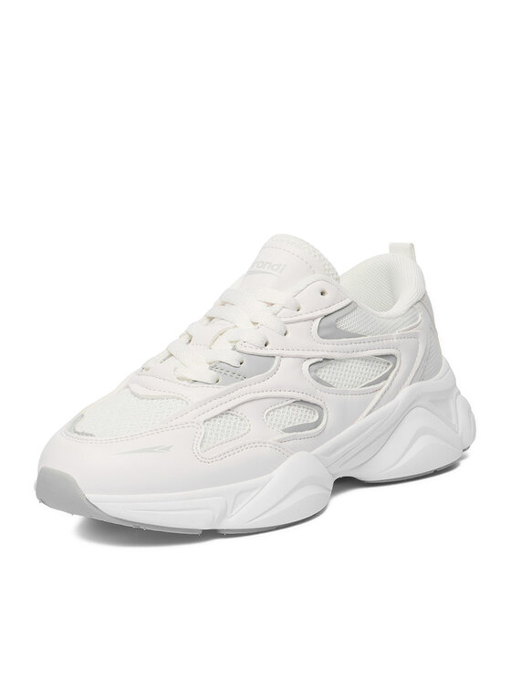 Sprandi Sprandi Sneakersy CEOWB-A22R1116H-1 Biela