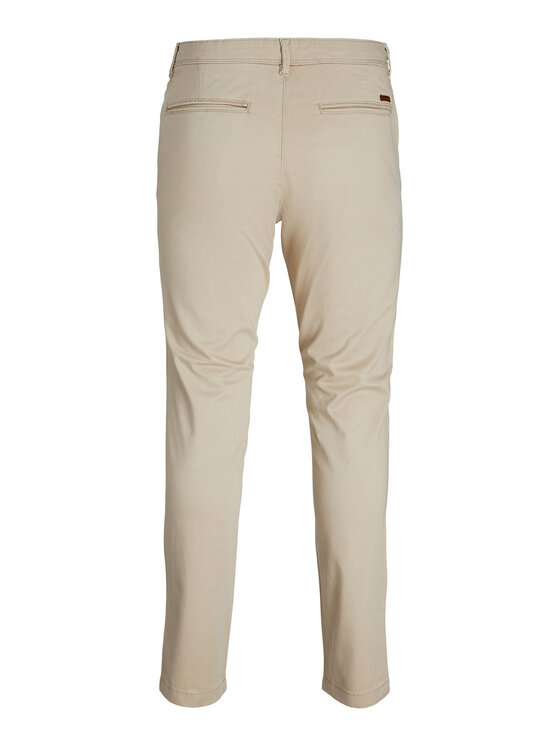 Jack & Jones Jack & Jones Pantaloni chino 12150148 Beige Slim Fit