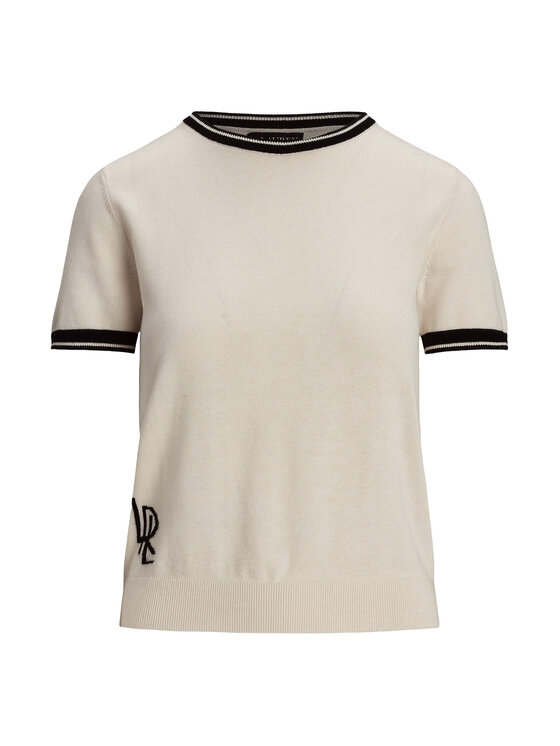 LAUREN RALPH LAUREN LAUREN RALPH LAUREN Pulover 200963659001 Écru Relaxed Fit