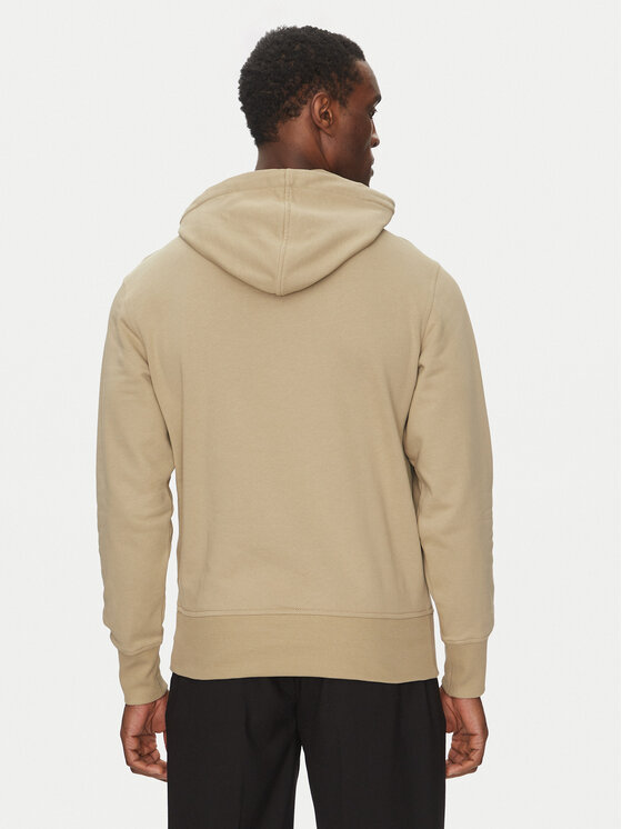 Calvin Klein Jeans Calvin Klein Jeans Džemperis Serif Font Graphic J30J327520 Smėlio Regular Fit
