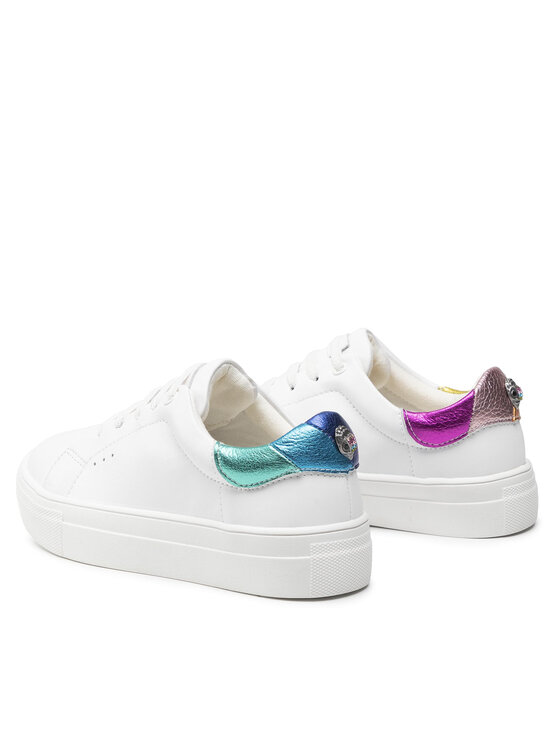Kurt Geiger Kurt Geiger Сникърси Mini Laney Eagle 4322469979 Бял