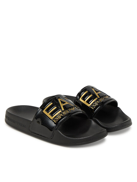 EA7 Emporio Armani EA7 Emporio Armani Klapki 7Y000037 AF15118 PC001 Czarny