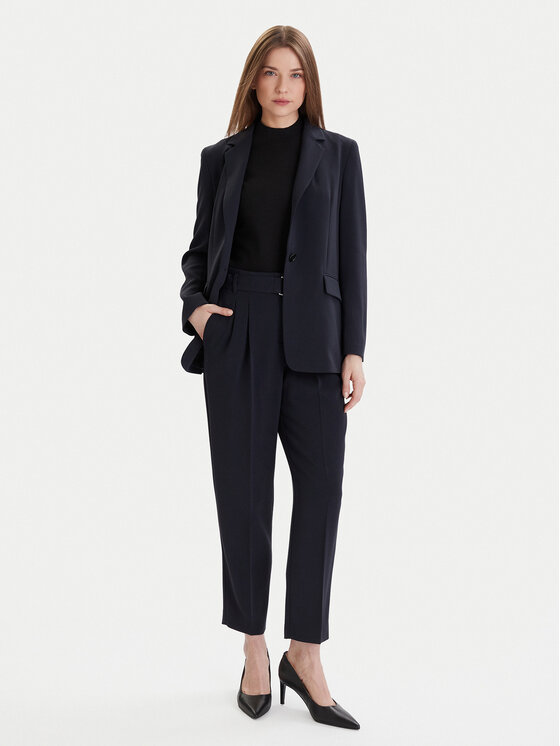 BOSS Boss Bleizers Jocaluah 50490053 Tumši zils Regular Fit