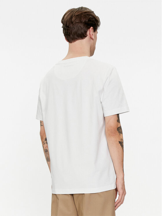 Baldessarini Baldessarini T-krekls B4 20075/000/5199 Balts Regular Fit