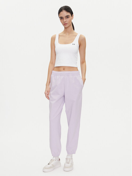 Calvin Klein Jeans Calvin Klein Jeans Teplákové nohavice Monologo LV047B235G Fialová Regular Fit
