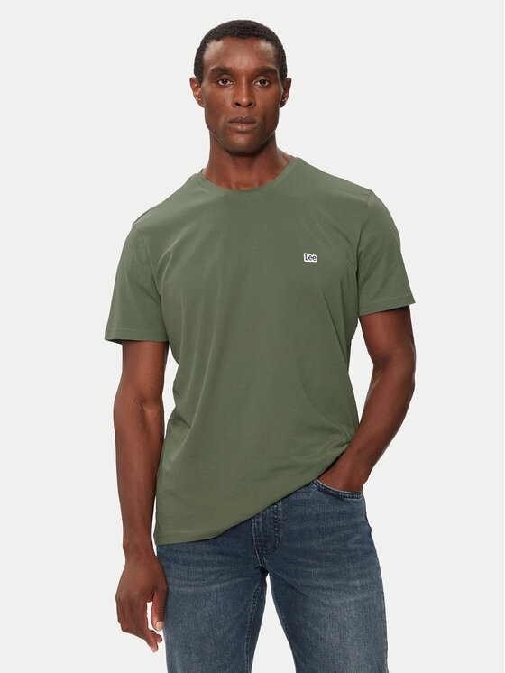 Lee Lee T-Shirt 112355586 Πράσινο Regular Fit