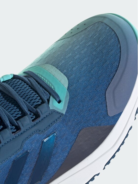 adidas adidas Buty halowe Crazyflight 6 Mid Błękitny