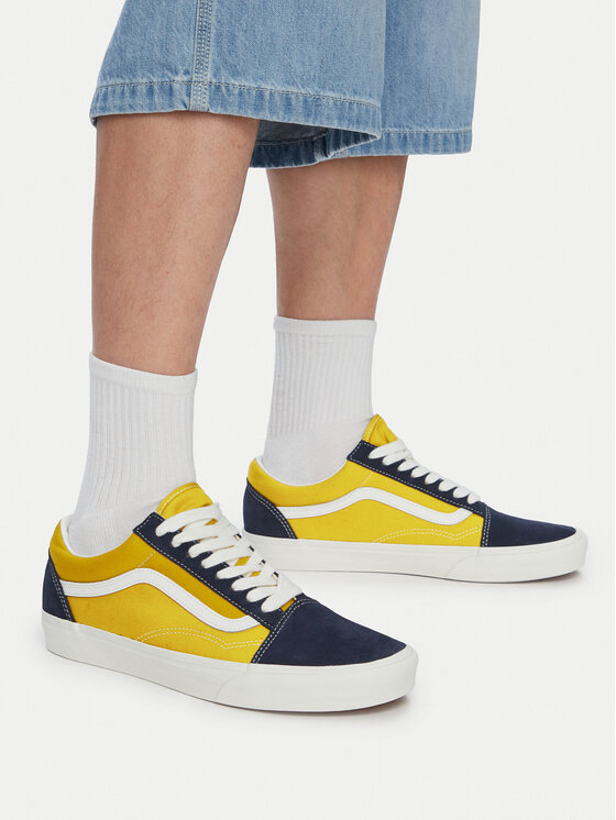 Vans Vans Πάνινα παπούτσια Old Skool 2 VN000D9YYY01 Σκούρο μπλε