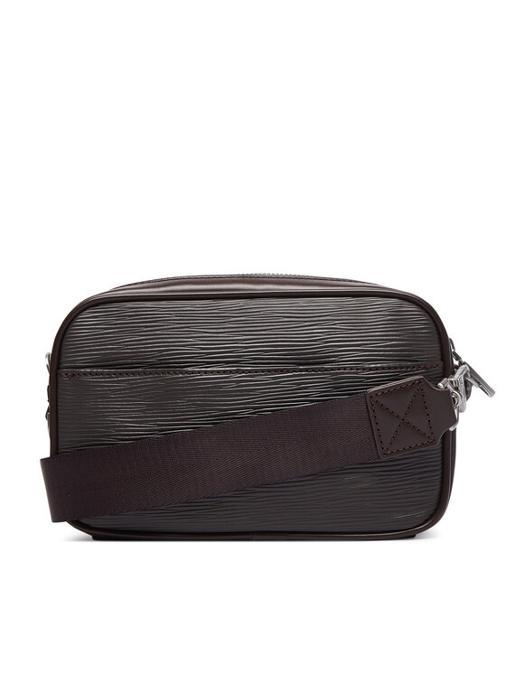 Guess Guess Taška cez rameno HMMIPW P6350 Tmavo hnedá