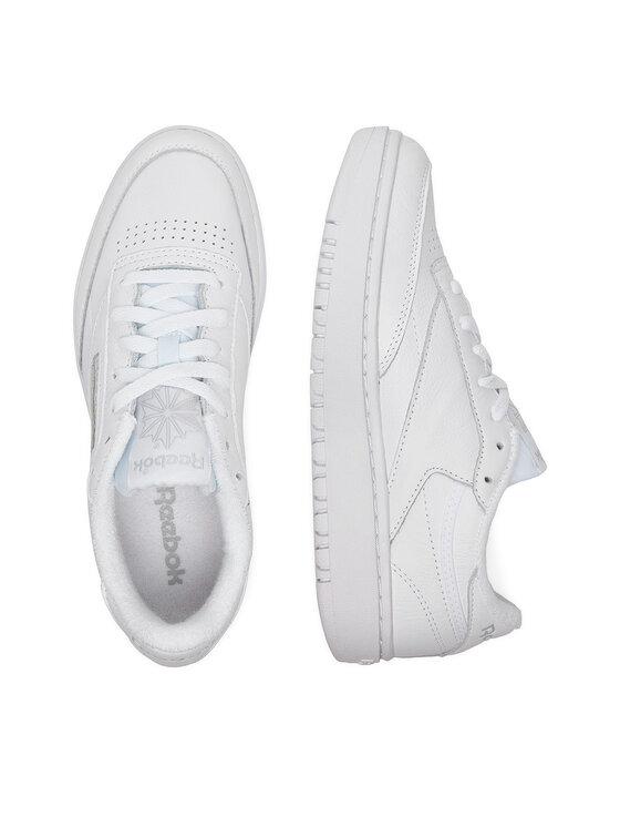 Reebok Reebok Αθλητικά Club C Double 100006321 Λευκό