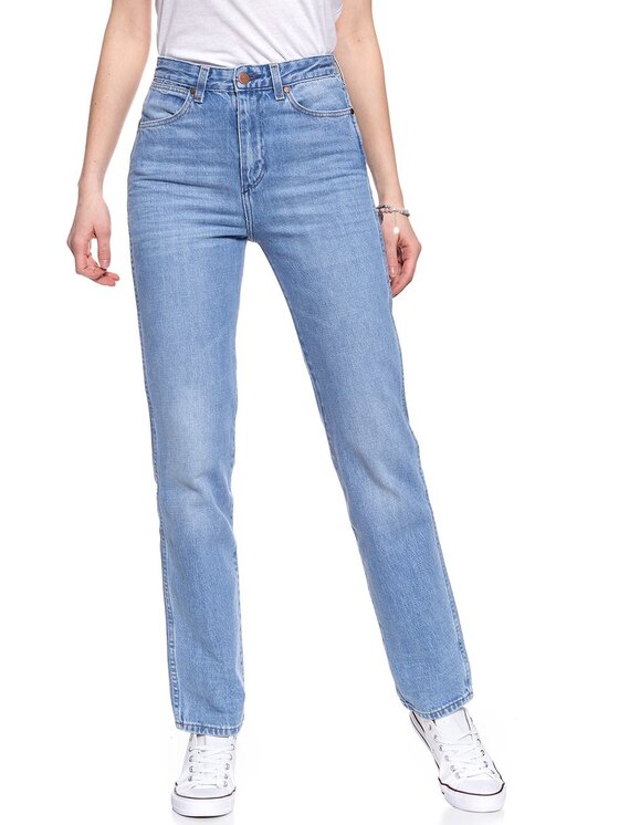 Wrangler Wrangler Jeans RETRO BOYFRIEND Blu Loose Fit
