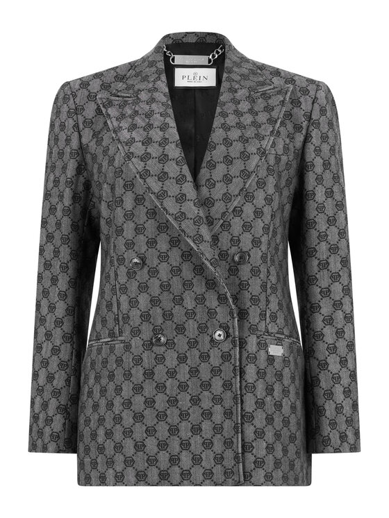 PHILIPP PLEIN PHILIPP PLEIN Sako 31265 Černá Loose Fit