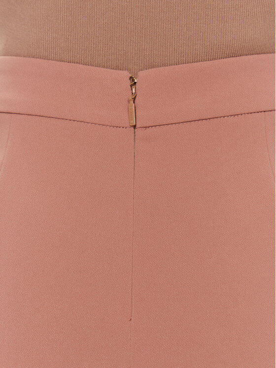 PINKO Pinko Hlače iz tkanine 102861 7624 Rjava Regular Fit