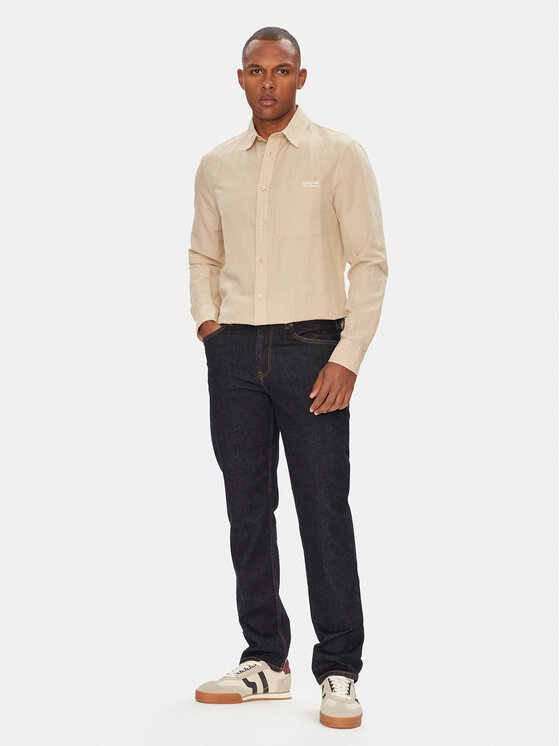 Tommy Hilfiger Tommy Hilfiger Blugi Denton MW0MW39649 Bleumarin Straight Fit