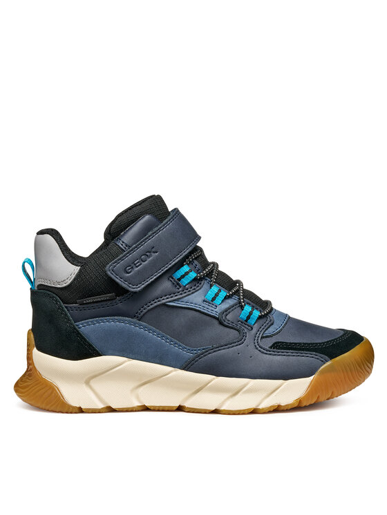 Geox Geox Gležnjarji J Flexyper Pro B J56NBA 0ME22 C4J9B D Mornarsko modra