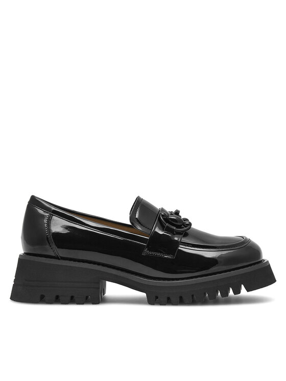 Badura Badura Loafersy WFA2487-1Z Černá