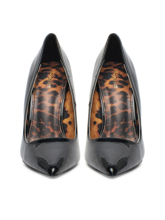 DeeZee DeeZee High Heels HT92831-202BA Schwarz
