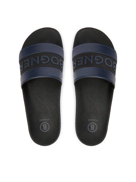 Bogner Bogner Ciabatte Belize M 4 F 12626457 Blu scuro