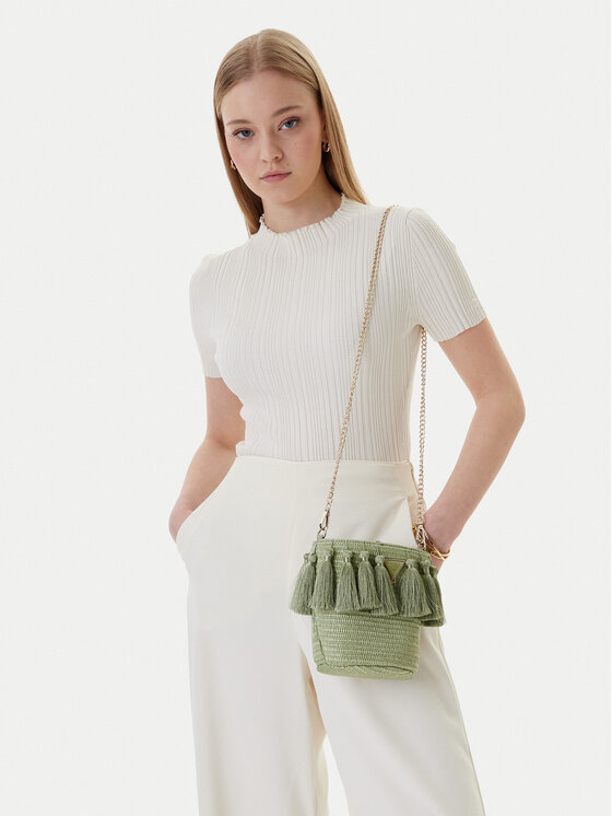 Guess Geantă J6GZ16 WO680 Verde