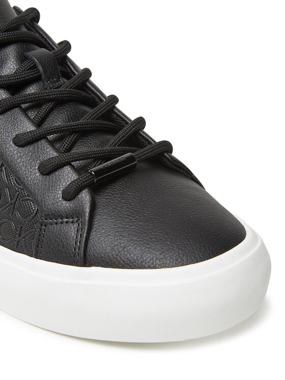 Calvin Klein Calvin Klein Sneakers Vulc Lace Up Mono Pu HW0HW02573 Schwarz