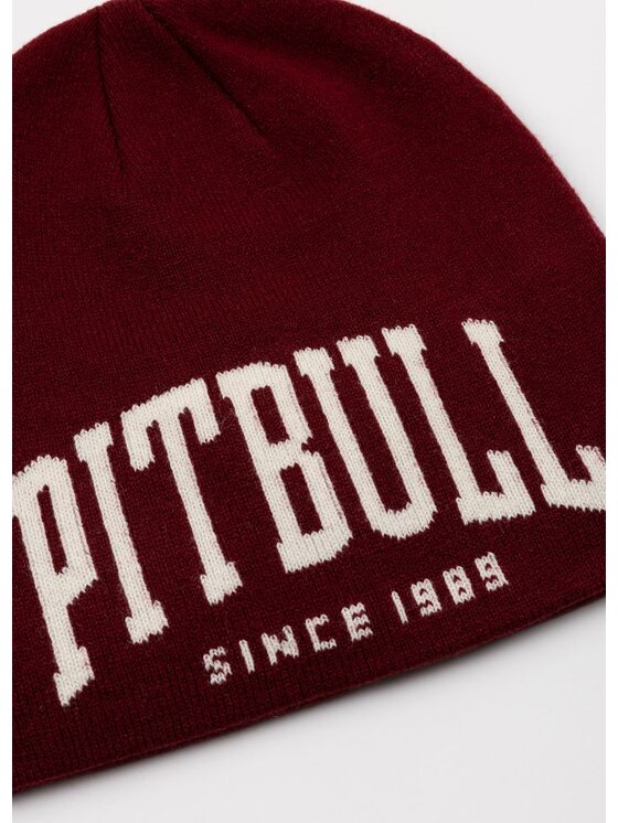 PITBULL PITBULL Czapka NORTON Czerwony
