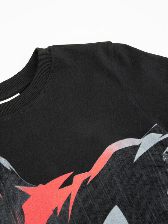 Coccodrillo Coccodrillo Bluse ZC3143102LBB Schwarz Regular Fit