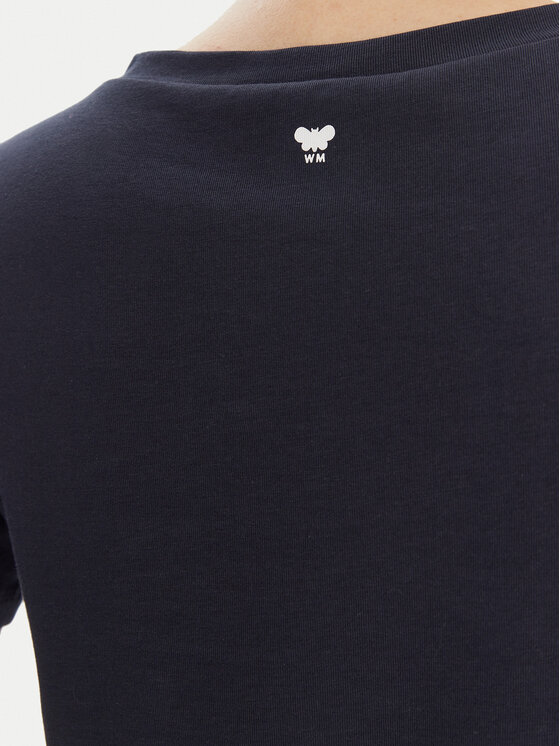 Weekend Max Mara Weekend Max Mara T-Shirt Multib 2525976011 Granatowy Regular Fit
