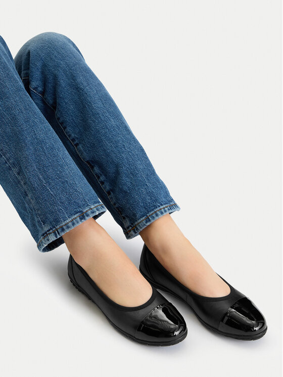 Lasocki Lasocki Балеринки CEO-WI16-GRAPES-01 Черен