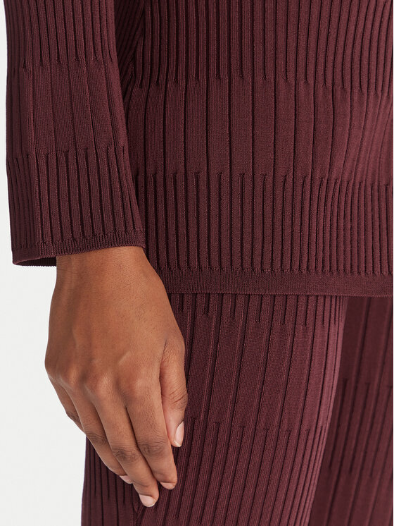 Marciano Guess Marciano Guess Pantaloni di tessuto 5YGB29 5881Z Bordeaux Regular Fit