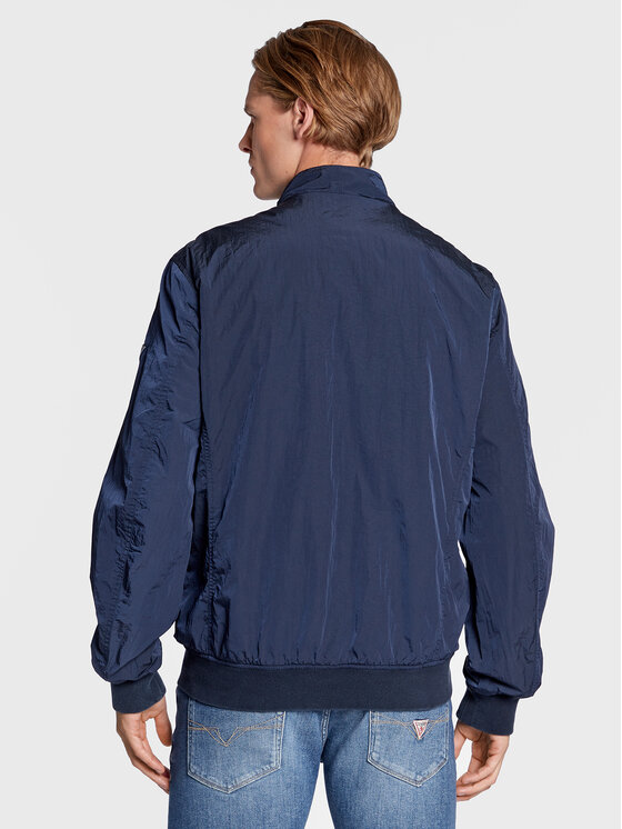 Giacca di transizione M2YL06 WEQF0 Blu scuro